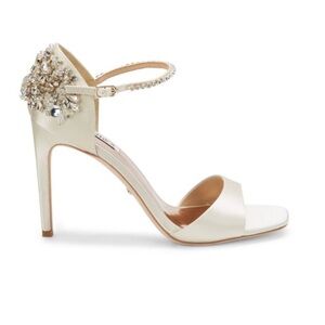 Badgley Mischka bejeweled stilettos - sz 7.5